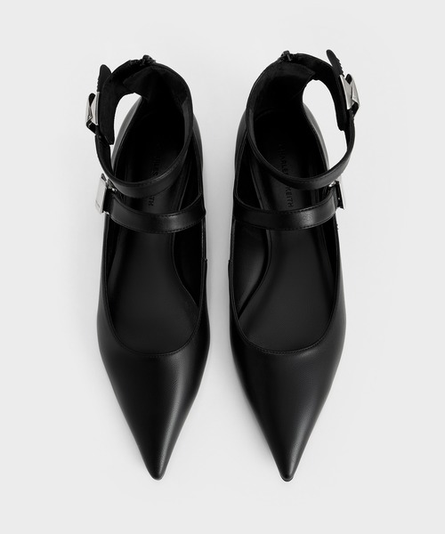 Steve Madden☆ ポインテッドトゥ・フラットメリージェーン MARIA] ポインテッドトゥ メリージェーン フラット – VIVAIA JAPAN