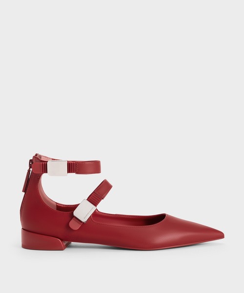 CHARLES ＆ KEITH パンプス Robbie ロビー ポインテッドトゥ