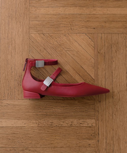 CHARLES ＆ KEITH パンプス Robbie ロビー ポインテッドトゥ
