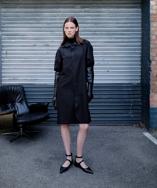 CHARLES & KEITH ロビー ポインテッドトゥメリージェーンフラット CHARLES ＆ KEITH パンプス Robbie ロビー ポインテッドトゥ