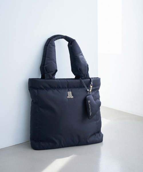 LANVIN エンベリッシュハンドルジップトートバッグ ラドリー トートバッグ / LANVIN en Bleu | ファッション通販