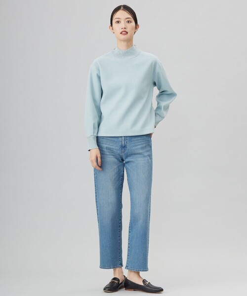 tシャツ 「WEB限定カラーあり」ニードルパンチ カットソー レディース tシャツ 「WEB限定カラーあり」ニードルパンチ カットソー