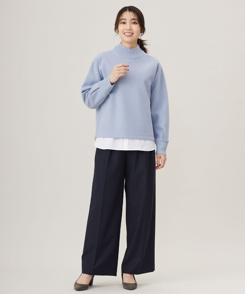 tシャツ 「WEB限定カラーあり」ニードルパンチ カットソー