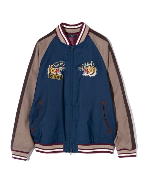 ボヘミアンズ　スカジャン Golden Wind Ska Jumper（スカジャン）｜glamb（グラム）の
