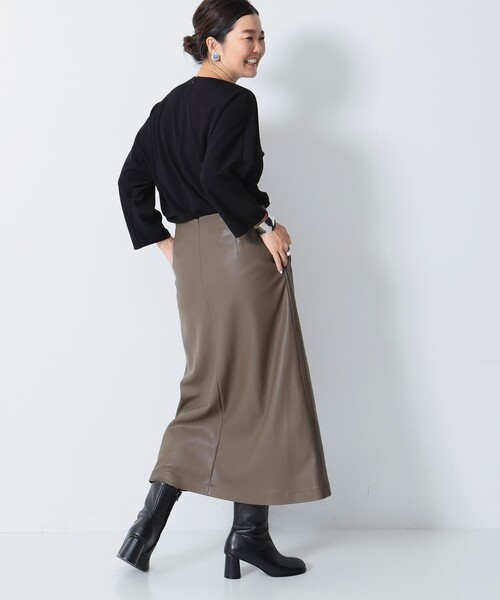 Demi-Luxe BEAMS ブラウス シャツ LEE × / ブラウスライクTOP .M