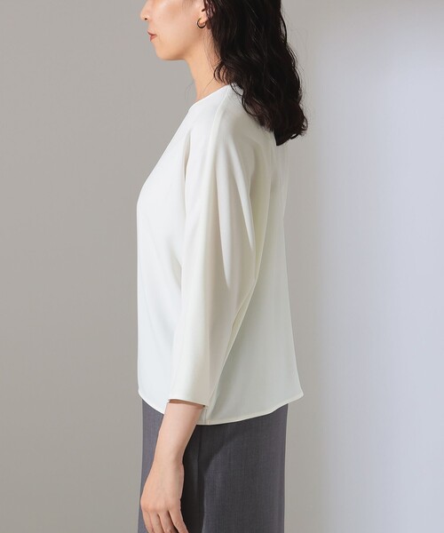 LEE × Demi-Luxe BEAMS / ブラウスライクTOP .M Demi-Luxe BEAMS｜LEE * Demi-Luxe BEAMS / ブラウスライクTOP
