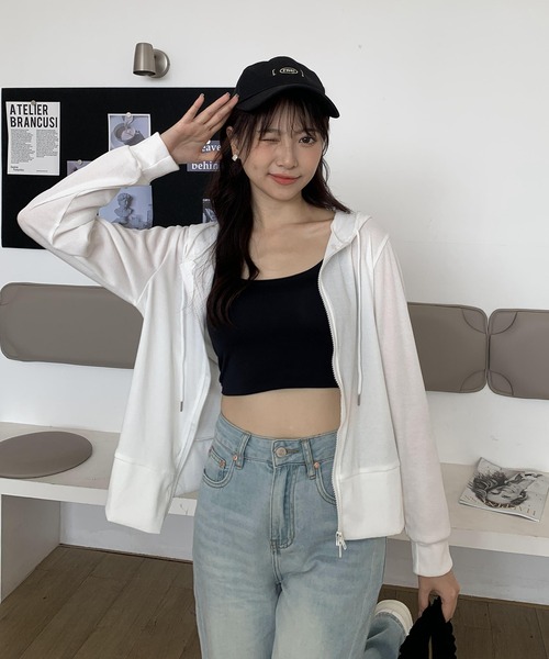 REAL STYLE（ファッション） マウンテンパーカー レディース 春