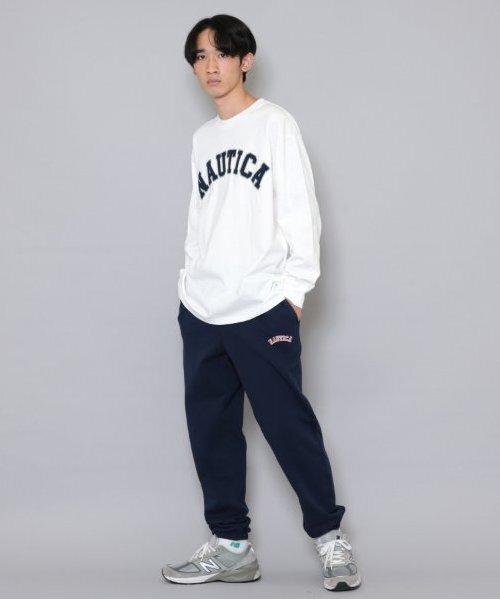 NAUTICA 　サイズ確認 NAUTICA tシャツ 「大人向けサイズあり」「NAUTICA」バック