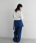 トレーナー スウェット 「新色追加」ボリューム...の詳細画像5