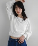 トレーナー スウェット 「新色追加」ボリューム...の詳細画像3