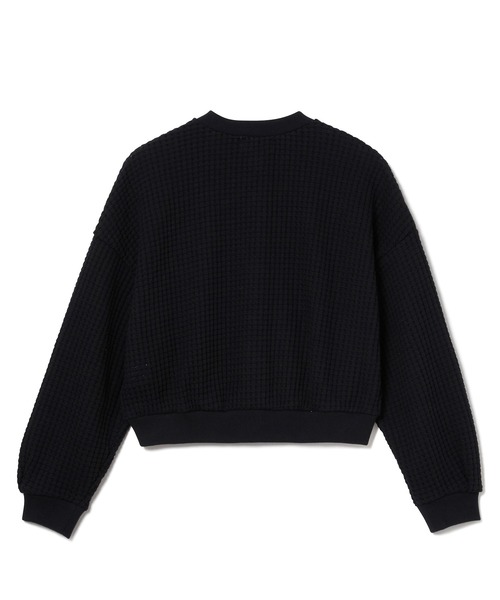 SEAGREEN カーディガン SEAGREEN(シーグリーン) BIG WAFFLE