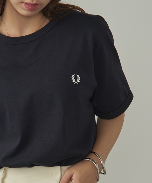 tシャツ 「FRED PERRY」RINGER T-SHIRT M3519 レディース メンズ