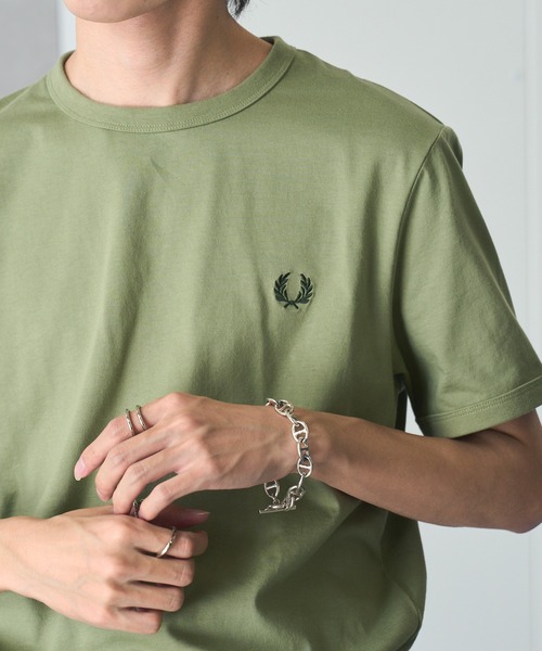 Tシャツ・カットソー FRED PERRY SS25 T-SHIRT RINGER (FP M3519 54 X83) 楽天市場】FRED PERRY フレッドペリー Ringer T-Shirt リンガーT