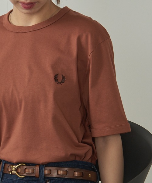 tシャツ 「FRED PERRY」RINGER T-SHIRT M3519 レディース メンズ 楽天市場】2025新色 FRED PERRY RINGER T-SHIRT M3519 全21色