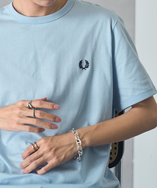 tシャツ 「FRED PERRY」RINGER T-SHIRT M3519 レディース メンズ FRED PERRY tシャツ 「FRED PERRY」RINGER T-SHIRT M3519
