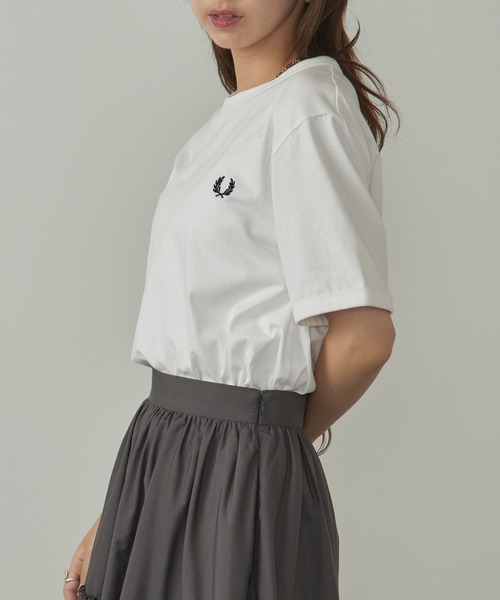 tシャツ 「FRED PERRY」RINGER T-SHIRT M3519 レディース メンズ FRED PERRY tシャツ 「FRED PERRY」RINGER T-SHIRT M3519