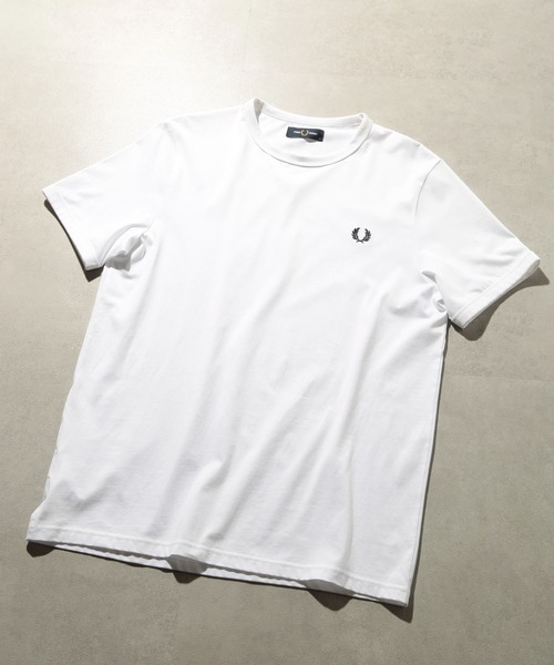 FRED PERRY tシャツ 「FRED PERRY」RINGER T-SHIRT M3519