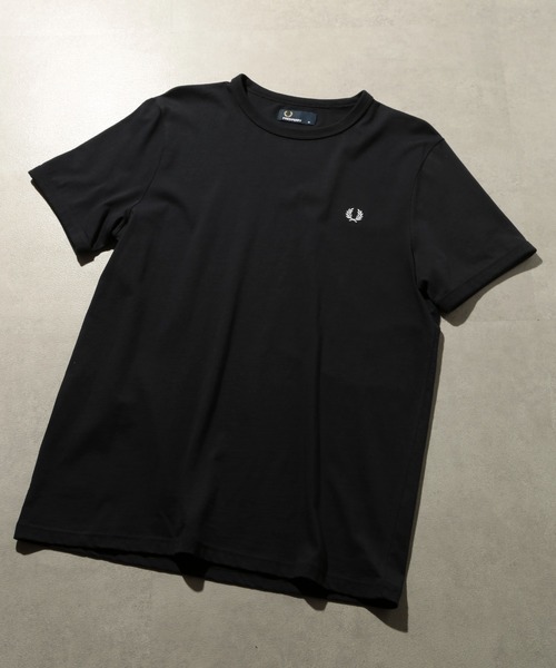 FRED PERRY tシャツ 「FRED PERRY」RINGER T-SHIRT M3519