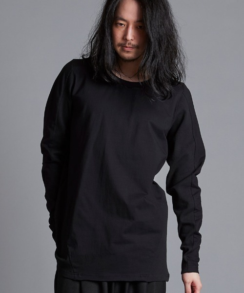 NO ID.（ノーアイディー） tシャツ mlt4910- チェンジングカットオフ