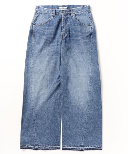 Jieda」 加工デニムパンツ 2 ライトブルー メンズ : 86367747  