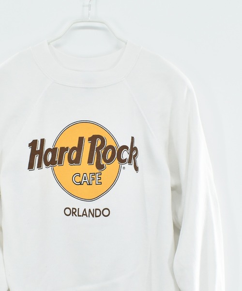 VINTAGE トレーナー スウェット 「ヴィンテージ古着」Hard Rock CAFE 