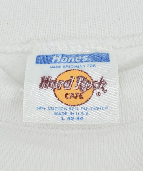 VINTAGE トレーナー スウェット 「ヴィンテージ古着」Hard Rock CAFE 