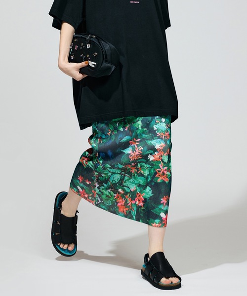 NON TOKYO スカート PRINT RIB TIGHT SKIRT : ZOZOTOWN Yahoo!店