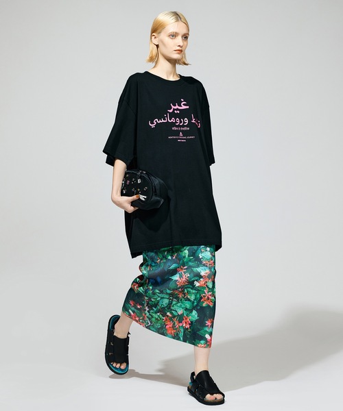 NON TOKYO✨リブスカート NON TOKYO スカート PRINT RIB TIGHT SKIRT : ZOZOTOWN Yahoo!店