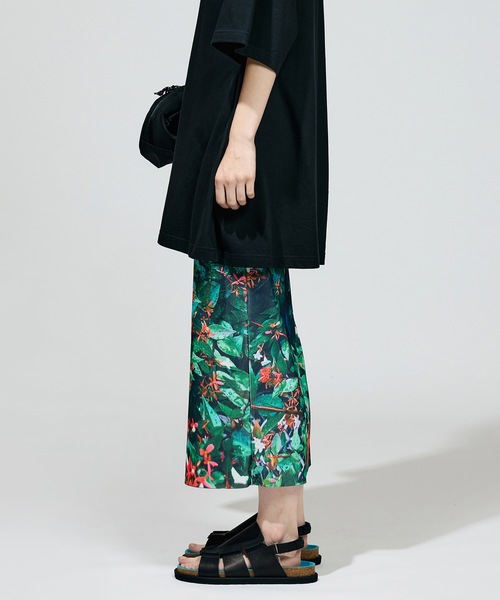 NON TOKYO✨リブスカート NON TOKYO スカート PRINT RIB TIGHT SKIRT : ZOZOTOWN Yahoo!店