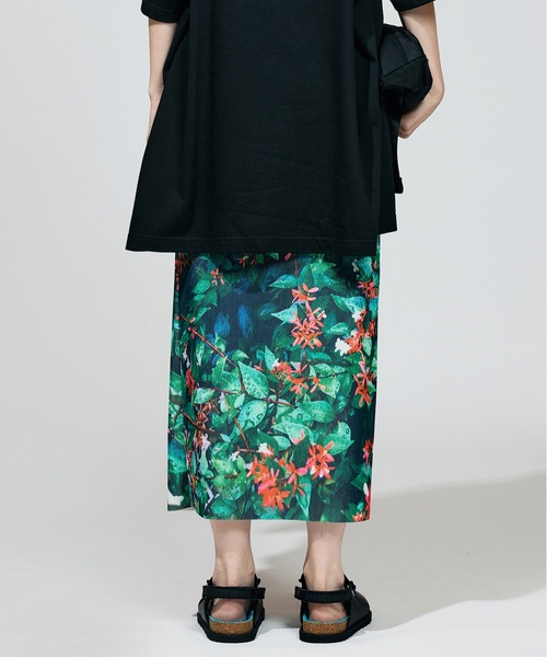 NON TOKYO スカート PRINT RIB TIGHT SKIRT : ZOZOTOWN Yahoo!店