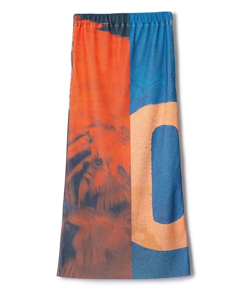 NON TOKYO スカート PRINT RIB TIGHT SKIRT : ZOZOTOWN Yahoo!店