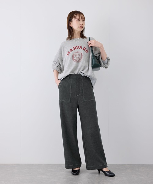 ROPE' PICNIC（ロペ ピクニック） ワイドパンツ パンツ 「3サイズ展開