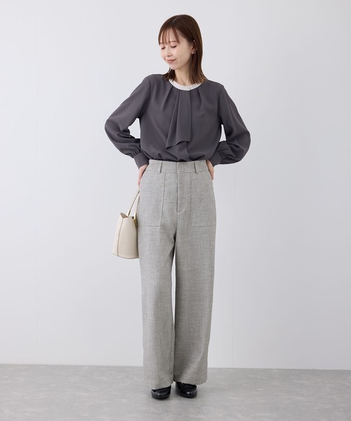 Shishikuiコーデュロイベイカーパンツ チャコールグレー新品未着用最終値下 THE SHISHIKUI New items - YouTube