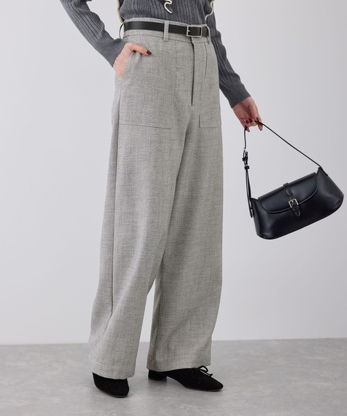 ROPE' PICNIC（ロペ ピクニック） パンツ 「3サイズ展開」ツイード