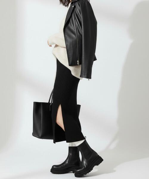 ESPERANZA（エスペランサ） ブーツ 「急な雨にもOK」厚底トラック