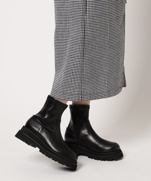 ESPERANZA（エスペランサ） ブーツ 「急な雨にもOK」厚底トラック