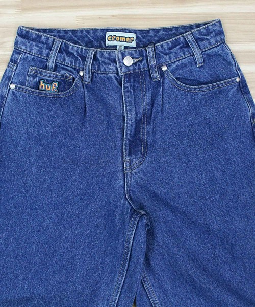 HUF ジーンズ バギーフィット クローマーパンツ CROMER PANT