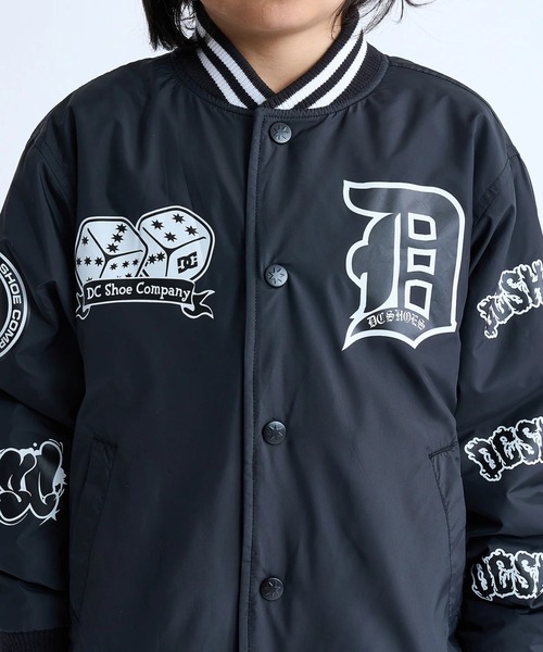 DC SHOES（ディーシーシューズ） スタジャン アウター 24 KD VARSITY