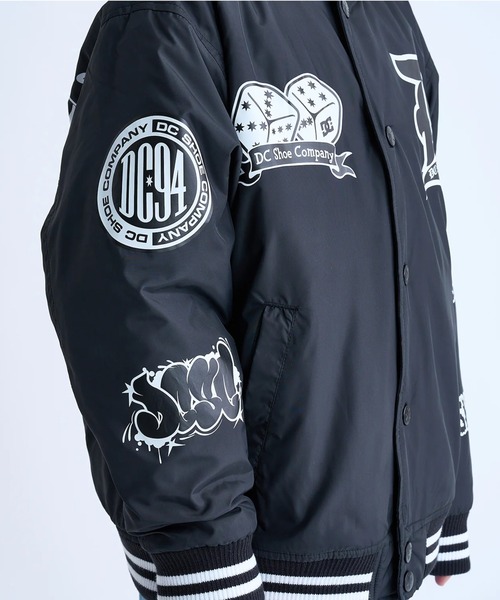 DC SHOES（ディーシーシューズ） スタジャン アウター 24 KD VARSITY