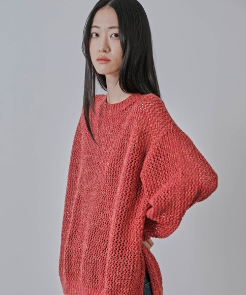 赤西仁 着用 メッシュ ニット Mサイズ 赤西仁 着用 メッシュ ニット Mサイズ