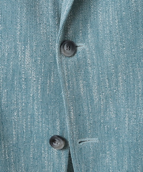 MEN'S BIGI（メンズビギ） ジャケット テーラードジャケット リネン調
