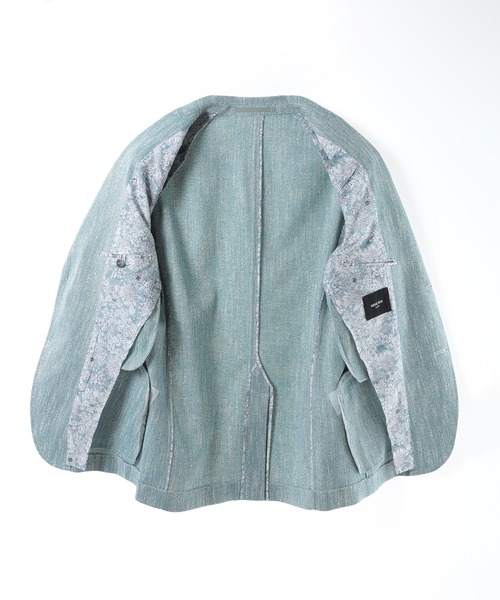 MEN'S BIGI（メンズビギ） ジャケット テーラードジャケット リネン調