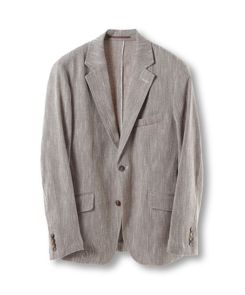 MEN'S BIGI（メンズビギ） ジャケット テーラードジャケット リネン調