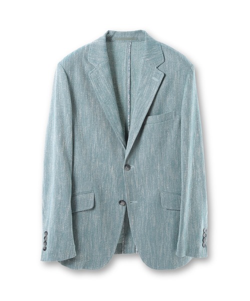 MEN'S BIGI（メンズビギ） ジャケット テーラードジャケット リネン調
