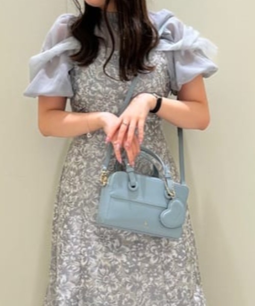 【SAMANTHAVEGA】スタンダードキュートミニショルダーバッグ SAMANTHAVEGA｜スタンダードキュートミニショルダーバッグ