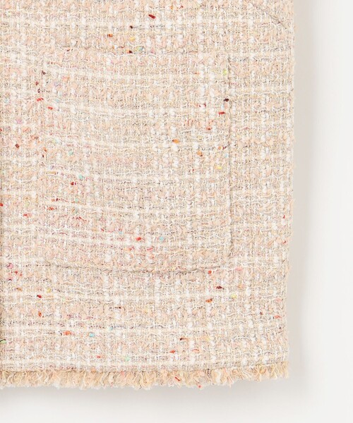 自由区（ジユウク） ジャケット ノーカラージャケット GIOLICA