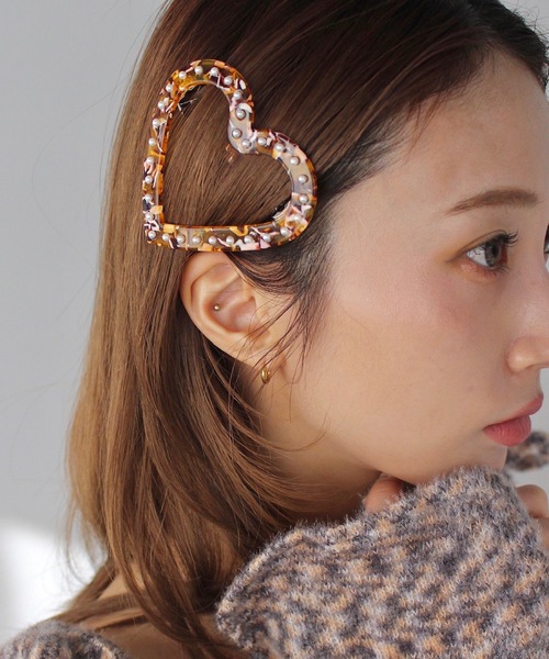 せーぶぽいんと ゆき ヘアクリップ 春ツアー ふわふわキラキュンヘアクリップ（1920個入） | その他（Other