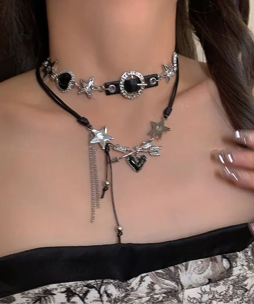 Port（ポート） ネックレス 「 」 グランジ風 ヴィンテージライク