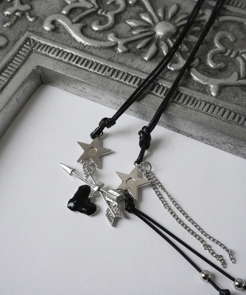 Port（ポート） ネックレス 「 」 グランジ風 ヴィンテージライク