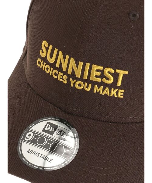 NEW ERA（ニューエラ） キャップ 帽子 NEW ERA別注 ロゴキャップ